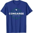 thumbnail image 1 of Congaree National Park South Carolina Graphic Unisex T-Shirt for Men Women Kids Toddler,Royal Blue Color,Size XL, 1 of 5