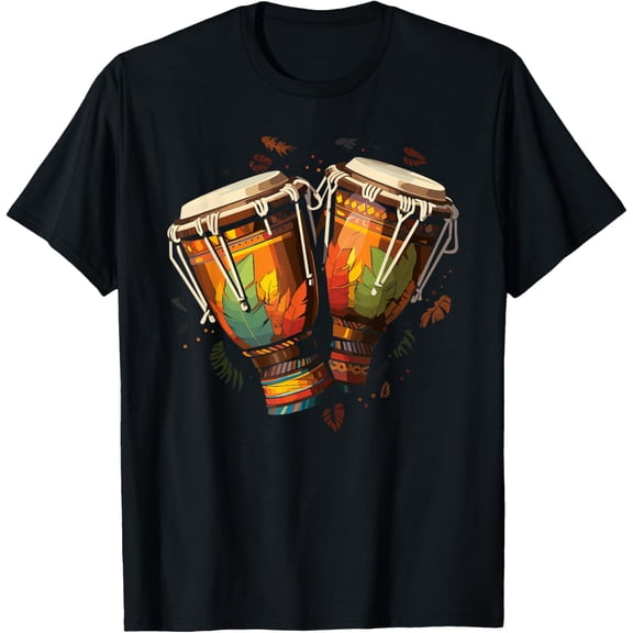 Congas Conga Drum Conga Music Conga Instrument T-Shirt