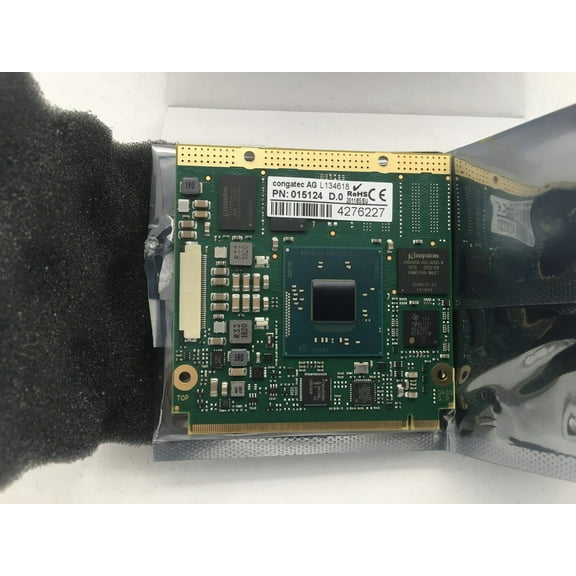 Congatec com express compact type 2 module, intel atom processor z5xx series and intel usw15 44412