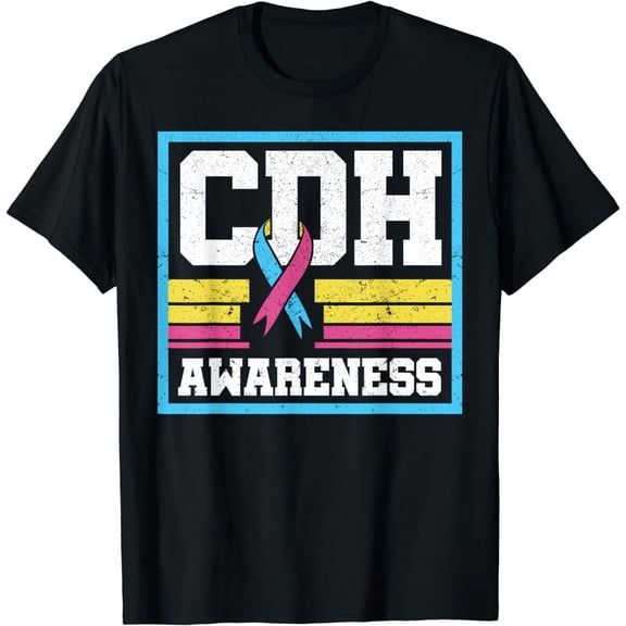 Congenital Diaphragmatic Hernia Awareness CDH Supporter T-Shirt