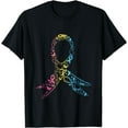 thumbnail image 1 of Congenital Diaphragmatic Hernia Awareness Ribbon CDH Warrior T-Shirt, 1 of 4