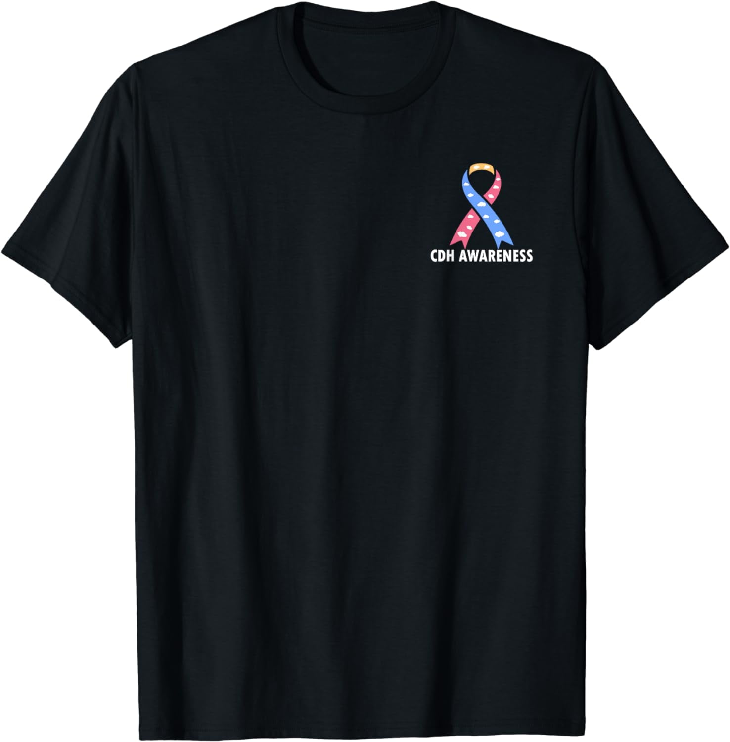 Congenital Diaphragmatic Hernia CDH Awareness Month ribbon T-Shirt ...