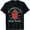 thumbnail image 1 of Congenital Heart Disease Warrior CHD Awareness T-Shirt, 1 of 2
