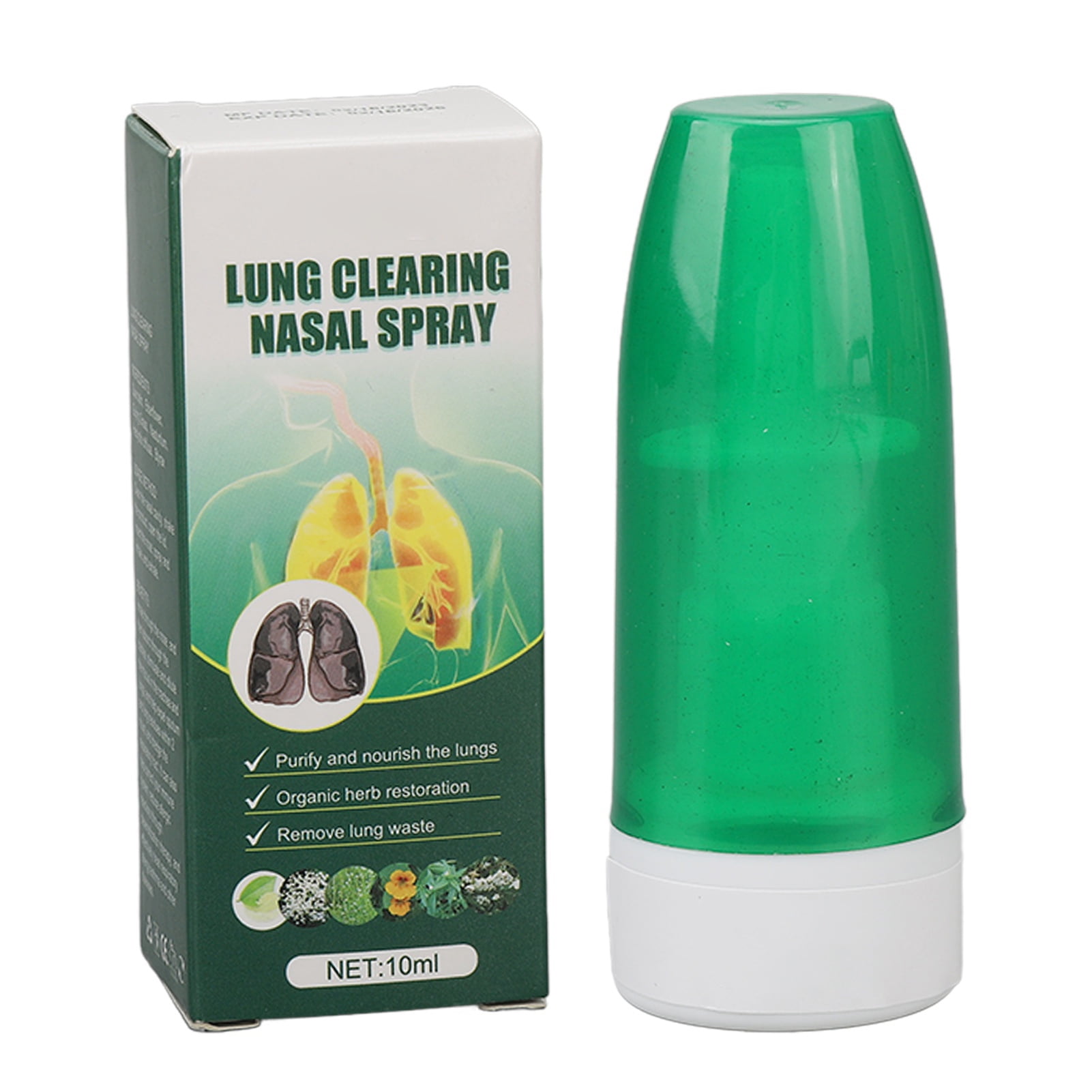 Congestion Relief Nasal Spray Relieve Blockage Rhinorrhea Smoothly