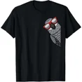 thumbnail image 1 of Congo African Grey Parrot T-Shirt, 1 of 2