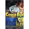 thumbnail image 1 of Congo Bill Movie Poster (11 x 17), 1 of 1