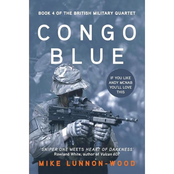 Congo Blue, (Paperback)