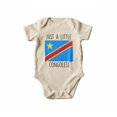 thumbnail image 1 of Congo Blue Red Newborn Gift Baby Bodysuit, 1 of 6