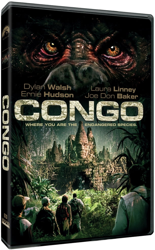 Paramount - Congo [DIGITAL VIDEO DISC] - Walmart.com