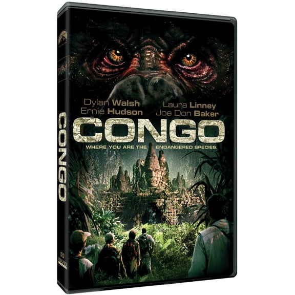 Paramount - Congo [DIGITAL VIDEO DISC]