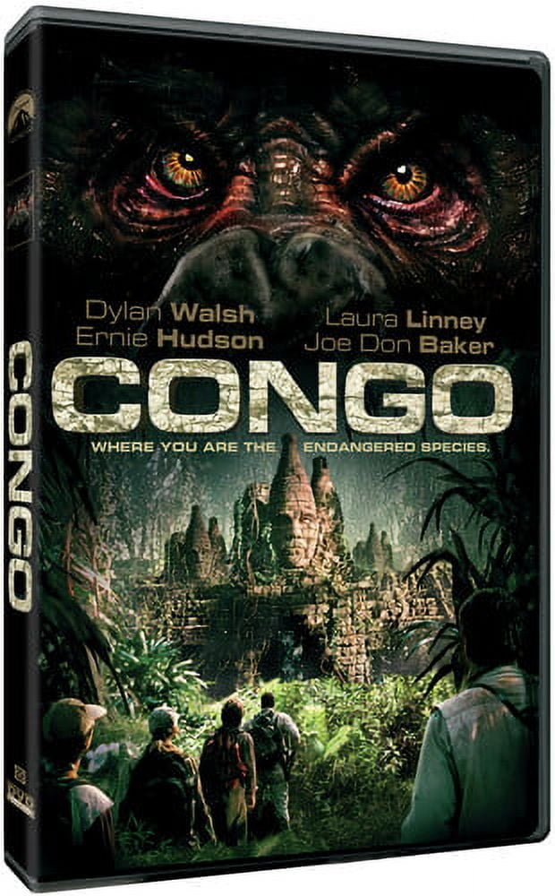 Congo (DVD), Paramount, Action \u0026 Adventure