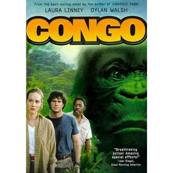Congo DVD