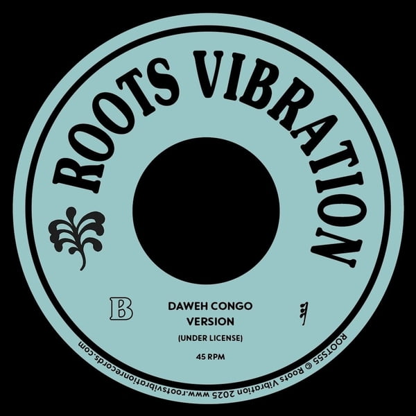 Congo,Daweh - Fi Years - Music & Performance - Vinyl [7-Inch]