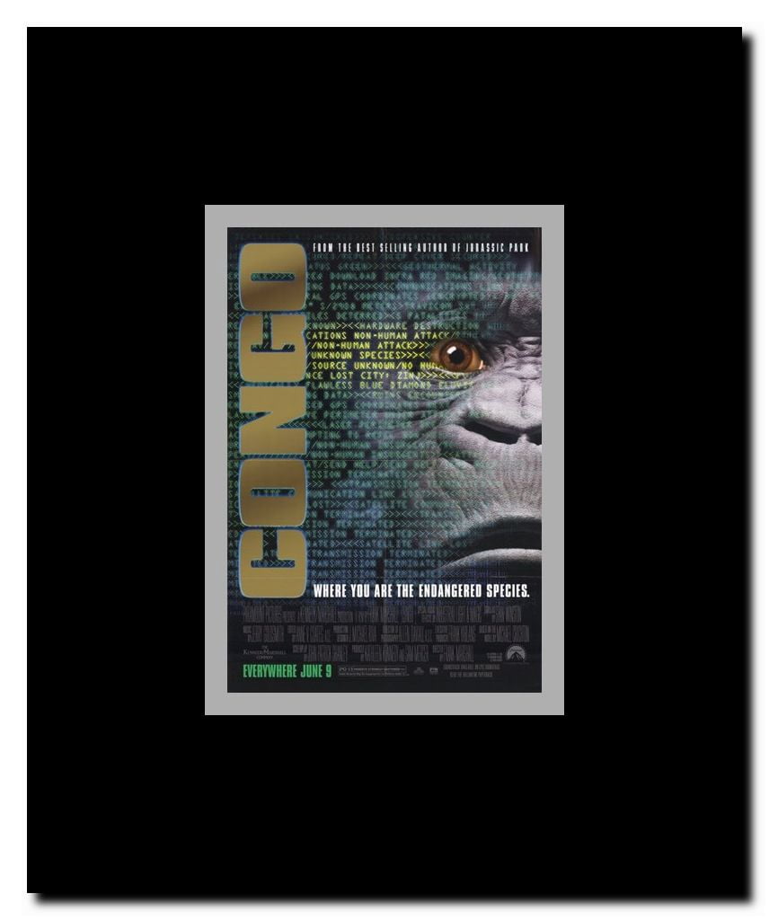 Congo Framed Movie Poster
