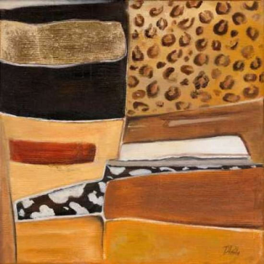 Congo II Canvas Art - Patricia Pinto (24 x 24)