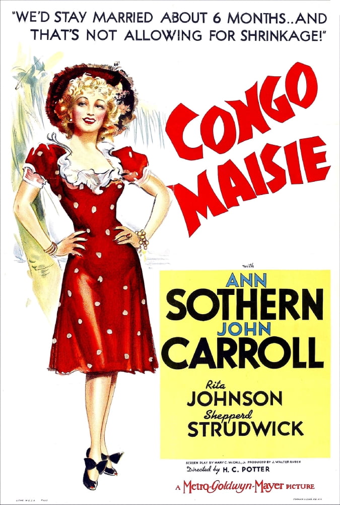 Congo Maisie U Canvas Art -  (11 x 17)