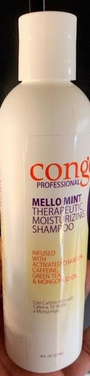 Congo Mello Mint Therapeutic Moisturizing Shampoo 8oz