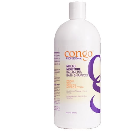 Congo Mello Moisture Balancing Bath Shampoo 32oz