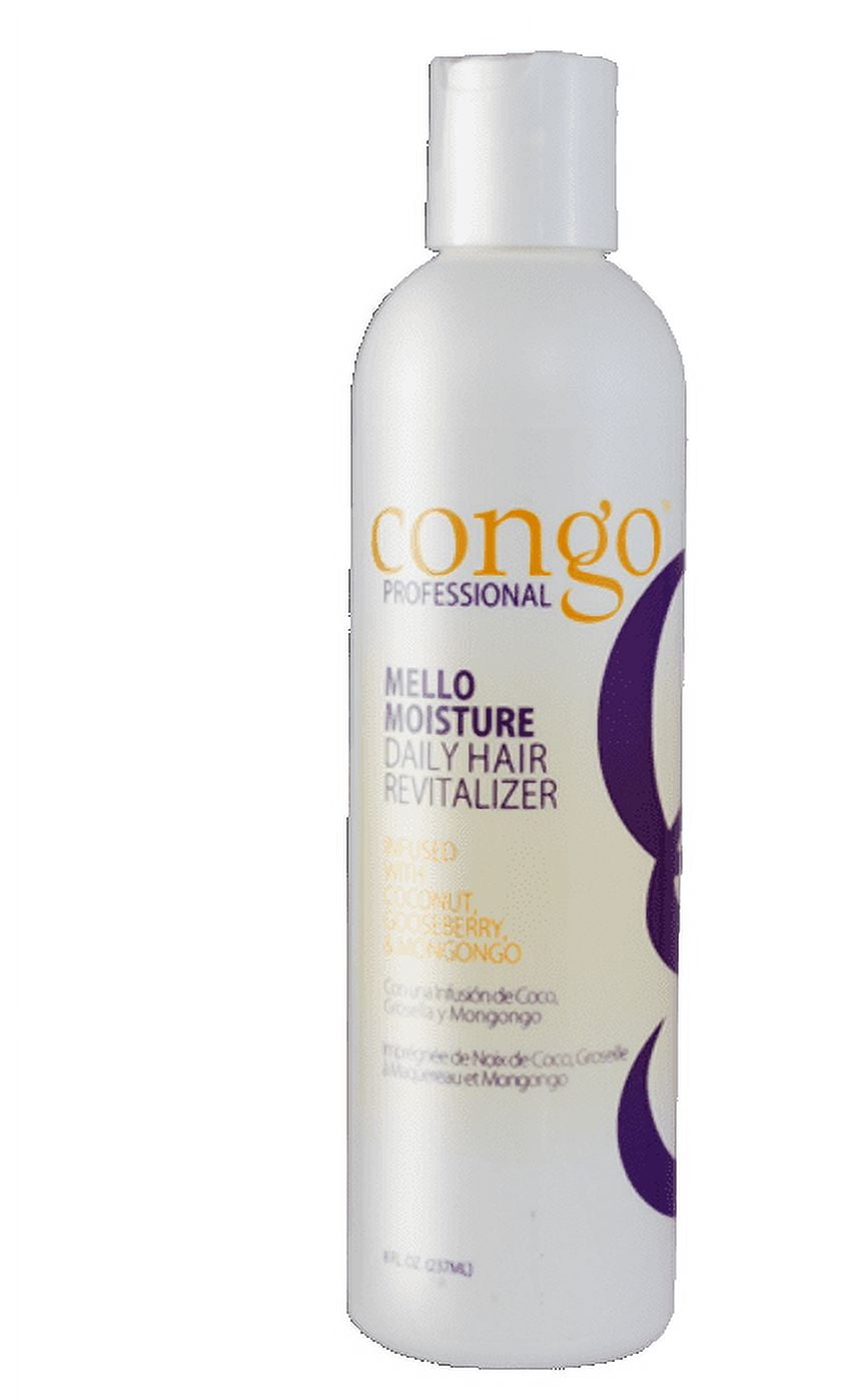 Congo Mello Moisture Daily Hair Revitalizer 8oz