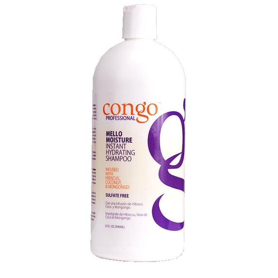 Congo Mello Moisture Instant Hydrating Shampoo 32oz