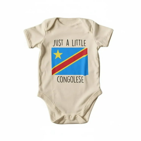 Congo Newborn Baby Bodysuit