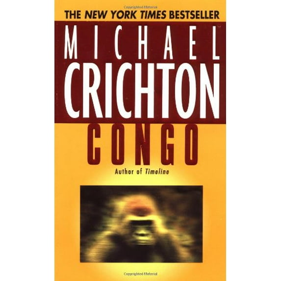 Pre-Owned Congo Paperback