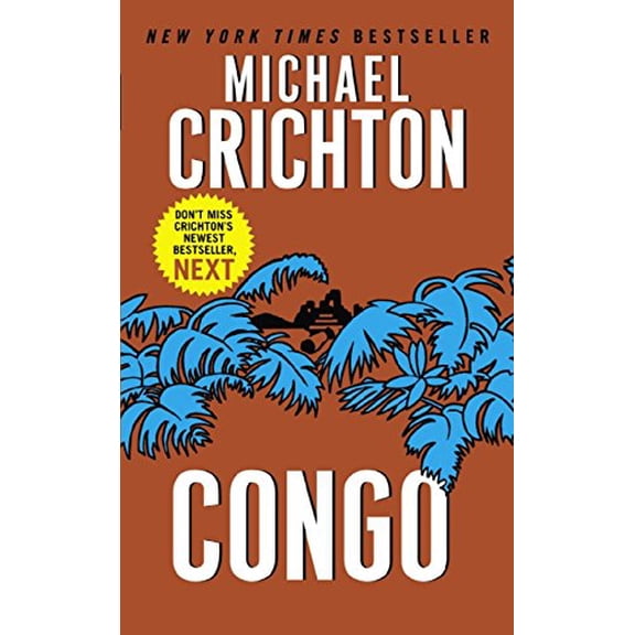 Pre-Owned Congo (Mass Market Paperback) 9780060541835