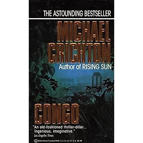 Pre-Owned Congo (Mass Market Paperback) 0060541830 9780060541835