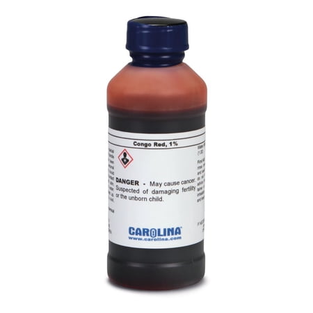 Congo Red, 1% Aqueous, Laboratory Grade, 100 Ml