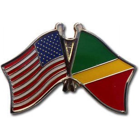 Congo - Rep. Of Friendship Pin