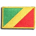 thumbnail image 1 of Congo - Rep. Of Rectangular Patch, 1 of 1