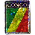 thumbnail image 1 of Congo - Rep. Of Reflective Decal, 1 of 1