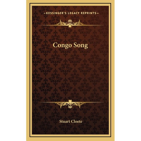 Congo Song (Hardcover)