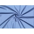 thumbnail image 1 of Congo (TM) 2x1 Rib DTY Brushed Knit, 4-Way Stretch Fabric By The Yard (CHAMBRAY, ByYard), 1 of 43