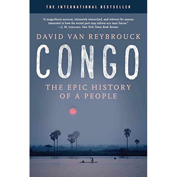 Pre-Owned Congo: The Epic History of a People Paperback