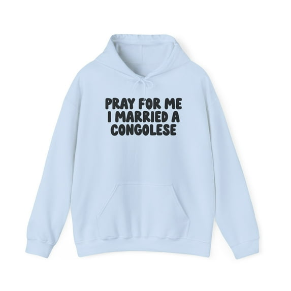 Congolese Congo Wedding Wife Husband Hoodie, Gifts, Hooded Sweatshirt