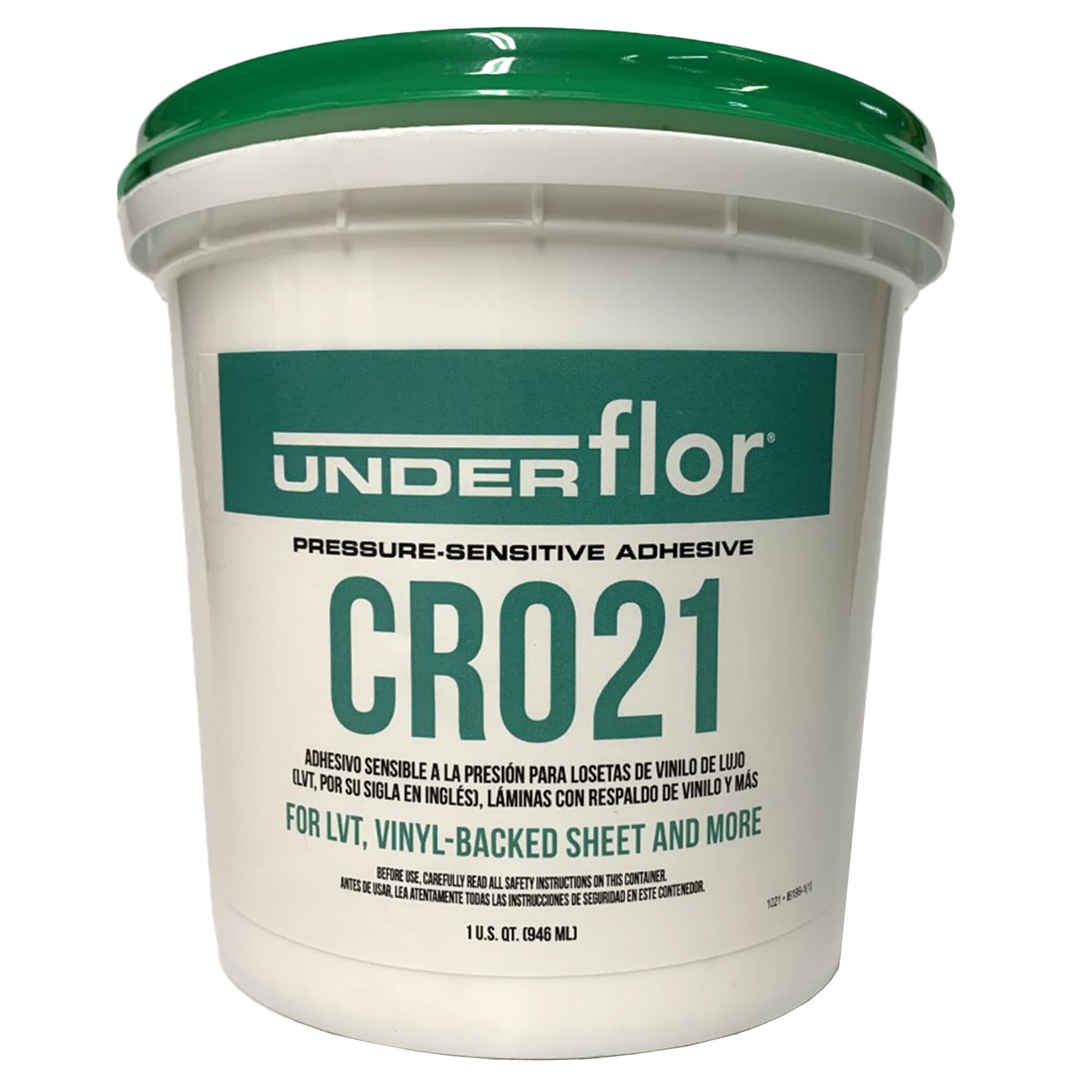 Congoleum CR021 Underflor Pressure-Sensitive Adhesive  1 Quart