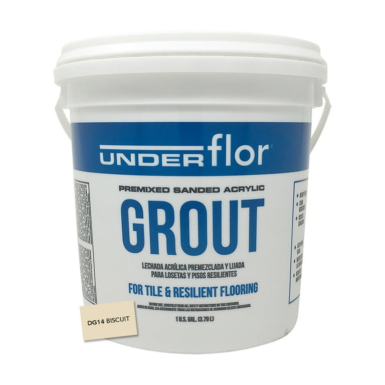 Congoleum 1-Gallon Iron Sanded Grout Congoleum 1-Gallon Iron Sanded Grout
