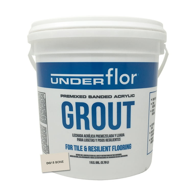 Congoleum 1-Gallon Black Sanded Grout Congoleum 1-Gallon Black Sanded Grout