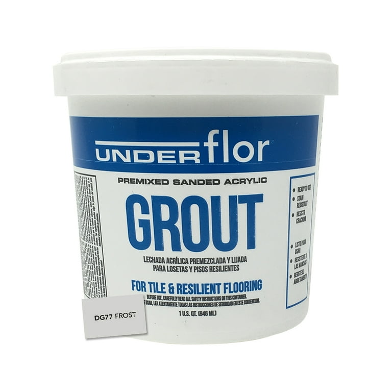 Congoleum 1-Gallon Frost Sanded Grout Congoleum 1-Gallon Frost Sanded Grout