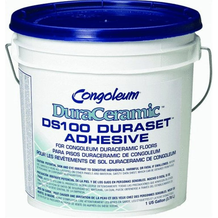 Congoleum DuraCeramic DuraSet Multi-Purpose Floor Adhesive Congoleum DuraCeramic DuraSet Multi-Purpose Floor Adhesive