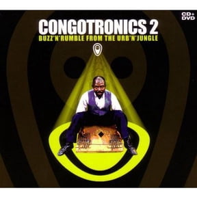 Congotronics 2 - Buzz 'N' Rumble from the Urb N Jungle - World / Reggae - CD