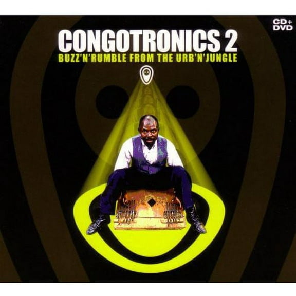 Congotronics 2 - Buzz 'N' Rumble from the Urb N Jungle - World / Reggae - CD