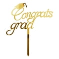 thumbnail image 1 of Congrats 2026 Cake Decor, 2026 Cake Topper Congratulations Cake Decor 2026 High School, College, Senior Graduation Decorations, 1 of 9