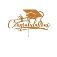 thumbnail image 1 of Congrats Cake Topper,Class Of 2026 Cake Topper,2026 Graduation Cake Topper,Graduation Party Supplies,Graduation Cap Cake Topper,Graduation Cake Decorations,Congratulations Cake Topper,Orange,1Pcs, 1 of 7