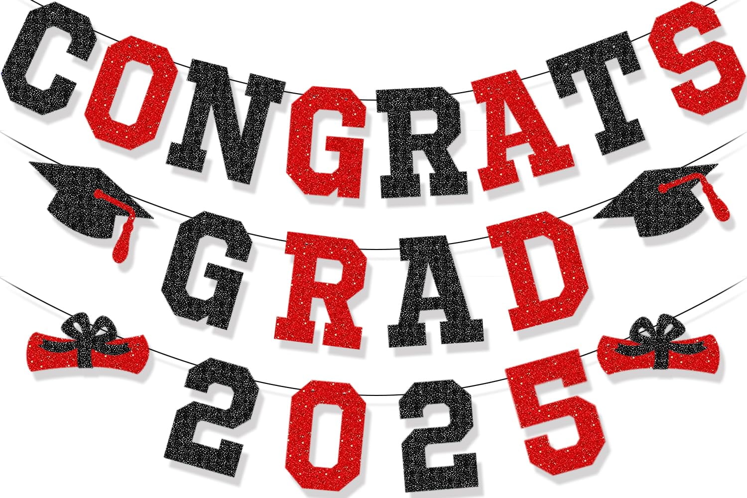 Congrats Grad 2025 Graduation DHF10 Banner Congrats Grad Graduation ...