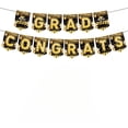 thumbnail image 1 of Congrats Grad 2026 Party Decorations, Graduation Party Supplies with 14 Flags Banner for Graduation Party (F), 1 of 5