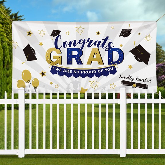 IMIKEYA Graduation Photo Backdrop Short Plush 1Set 78.7X39.4In