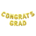 thumbnail image 1 of Congrats Grad Balloon Streamer, 1 of 1