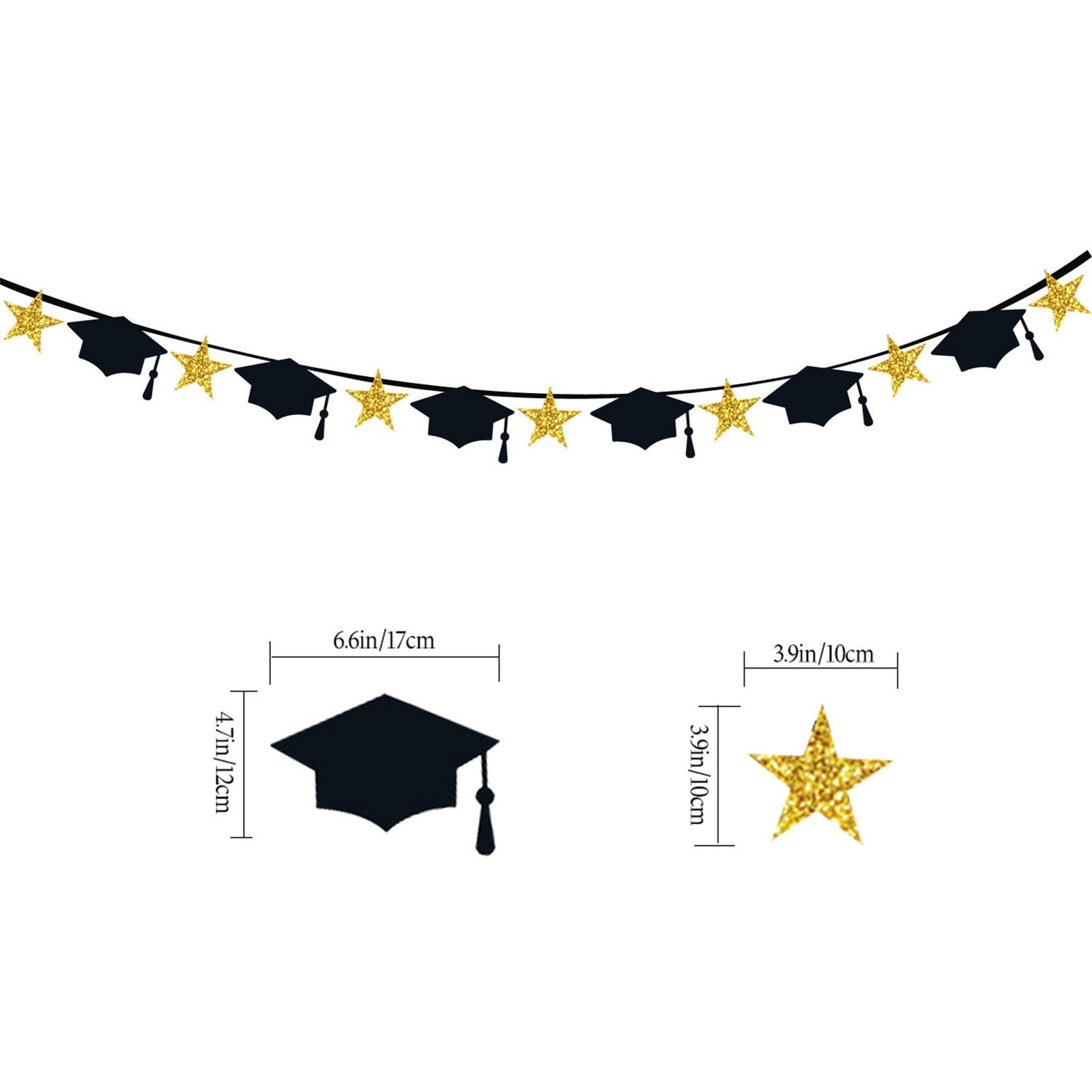 Congrats Grad Banner, Graduation Decorations Class Of 2023 Graduation